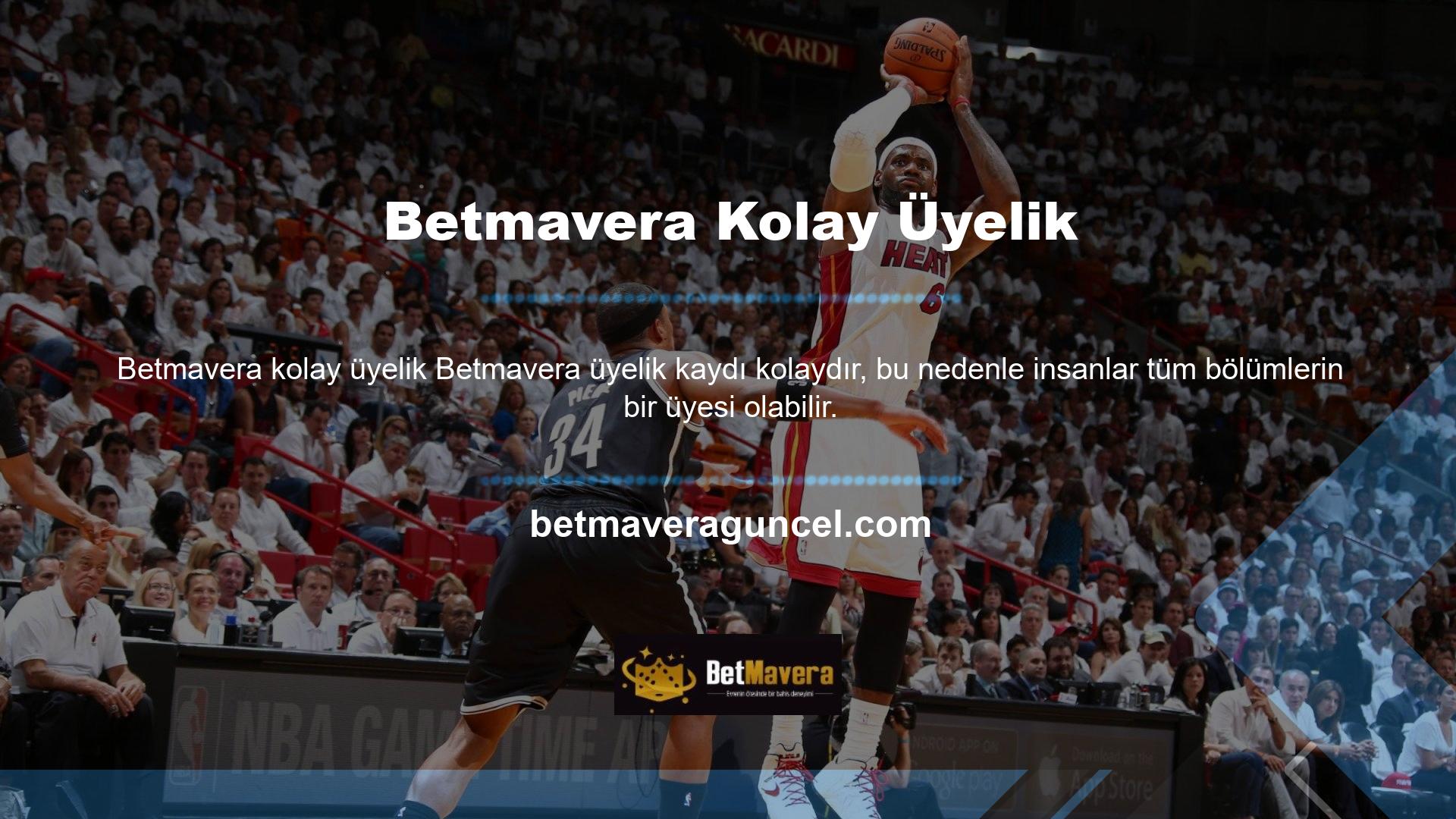 Betmavera web sitesi, ülkemize gelen ve bugün hala farklı yerlere giden yeni bir web sitesidir